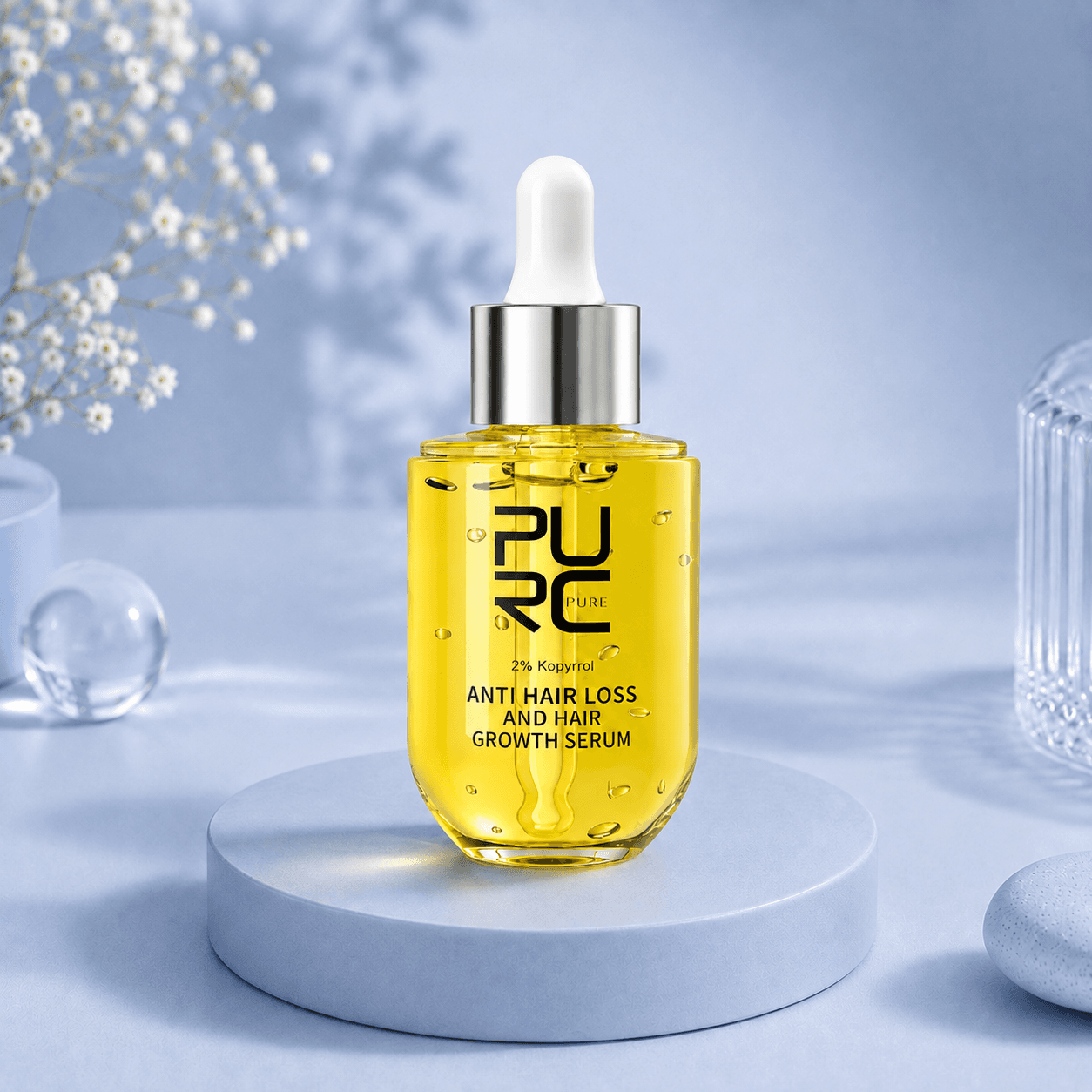 PURC Ginger Anti-Queda — Soro Capilar