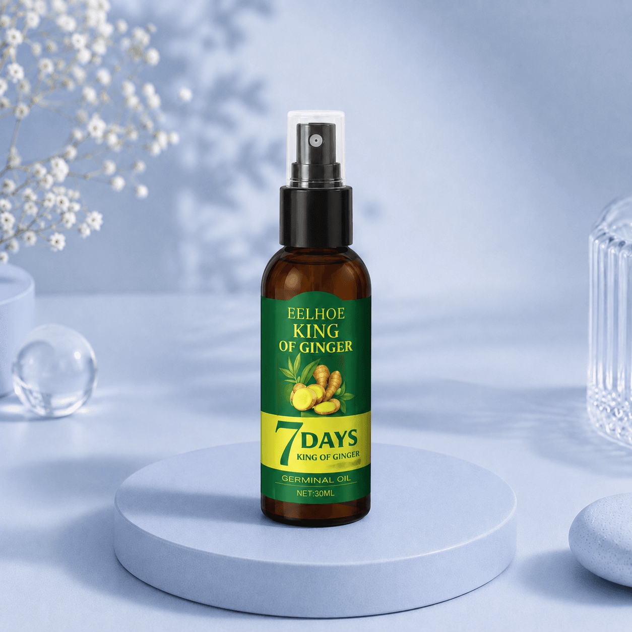 Eelhoe 7 Dias — Spray de Crescimento Capilar