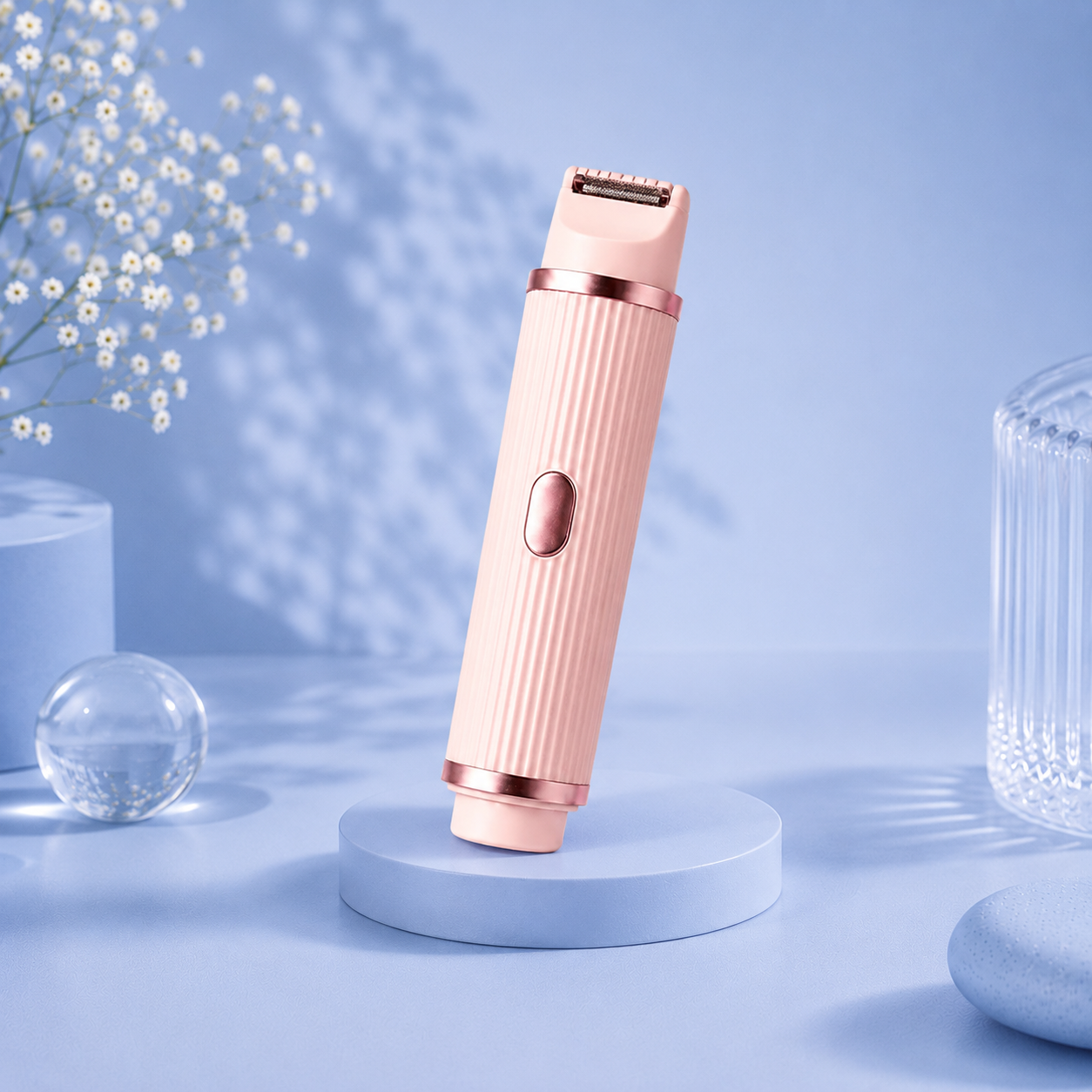 Fiovera™ Depiladora Elétrica Recarregável 3 em 1 – À Prova d’Água