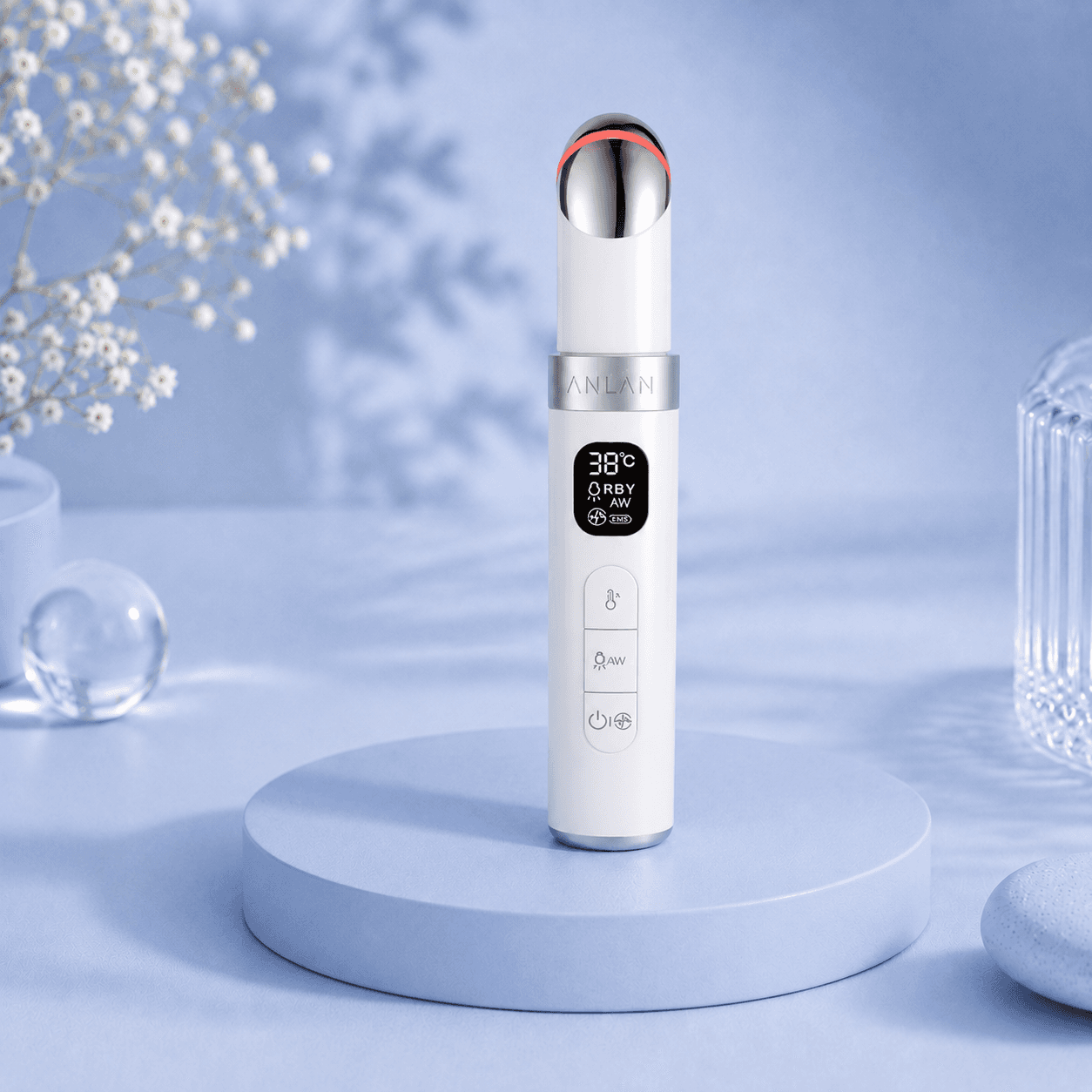 ANLAN EyeCare — Massageador Elétrico para Região dos Olhos